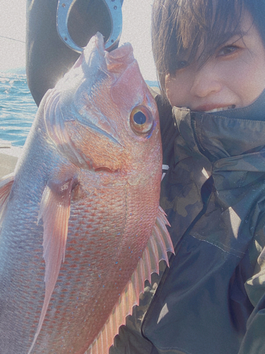 タイの釣果