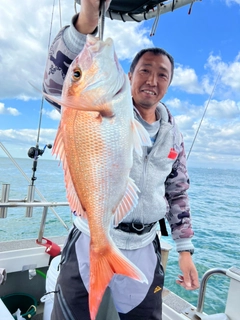 タイの釣果