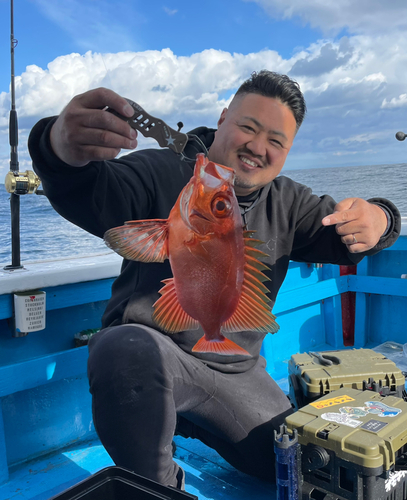 チカメキントキの釣果