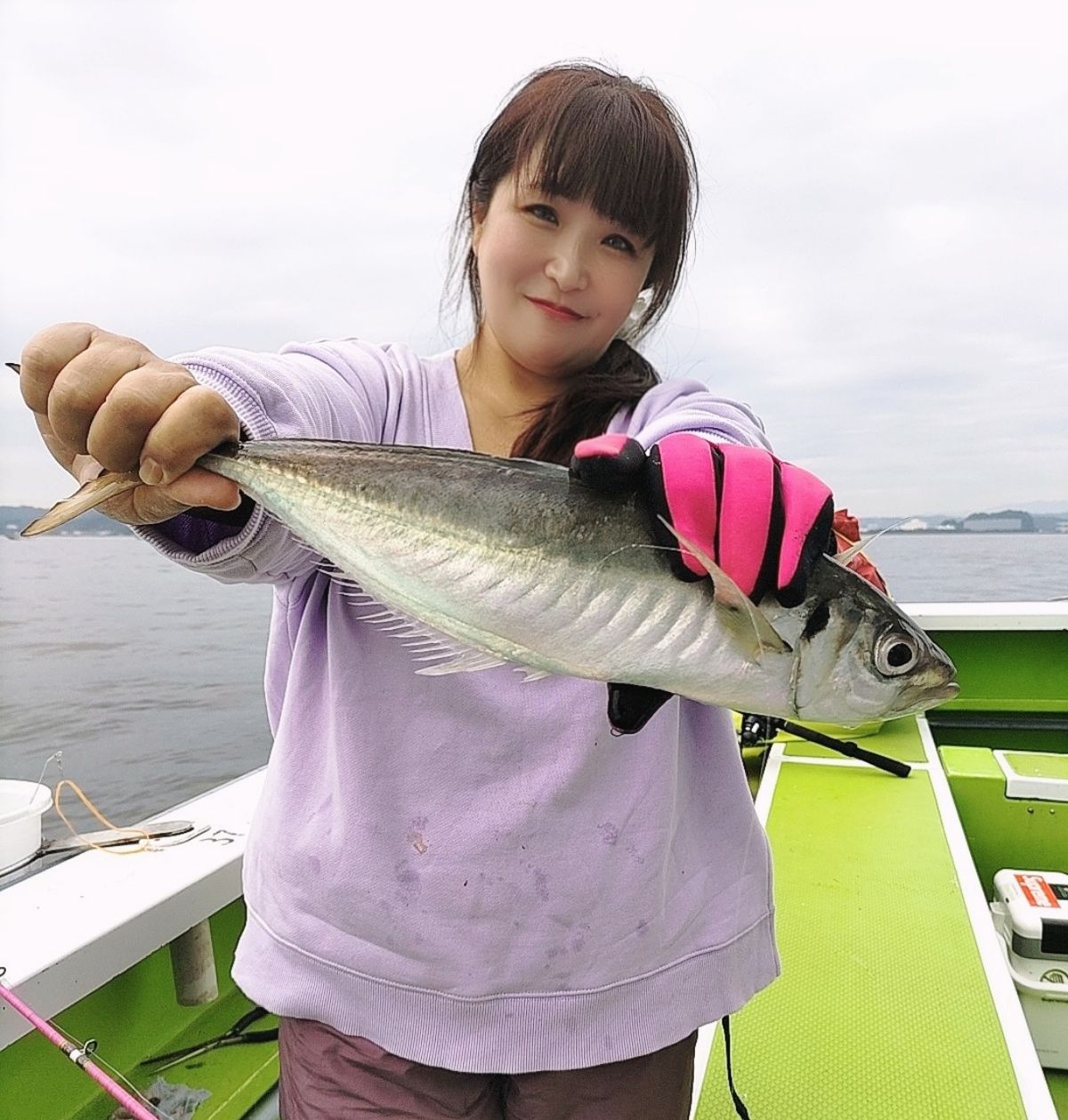 ままこと釣り娘さんの釣果 2枚目の画像