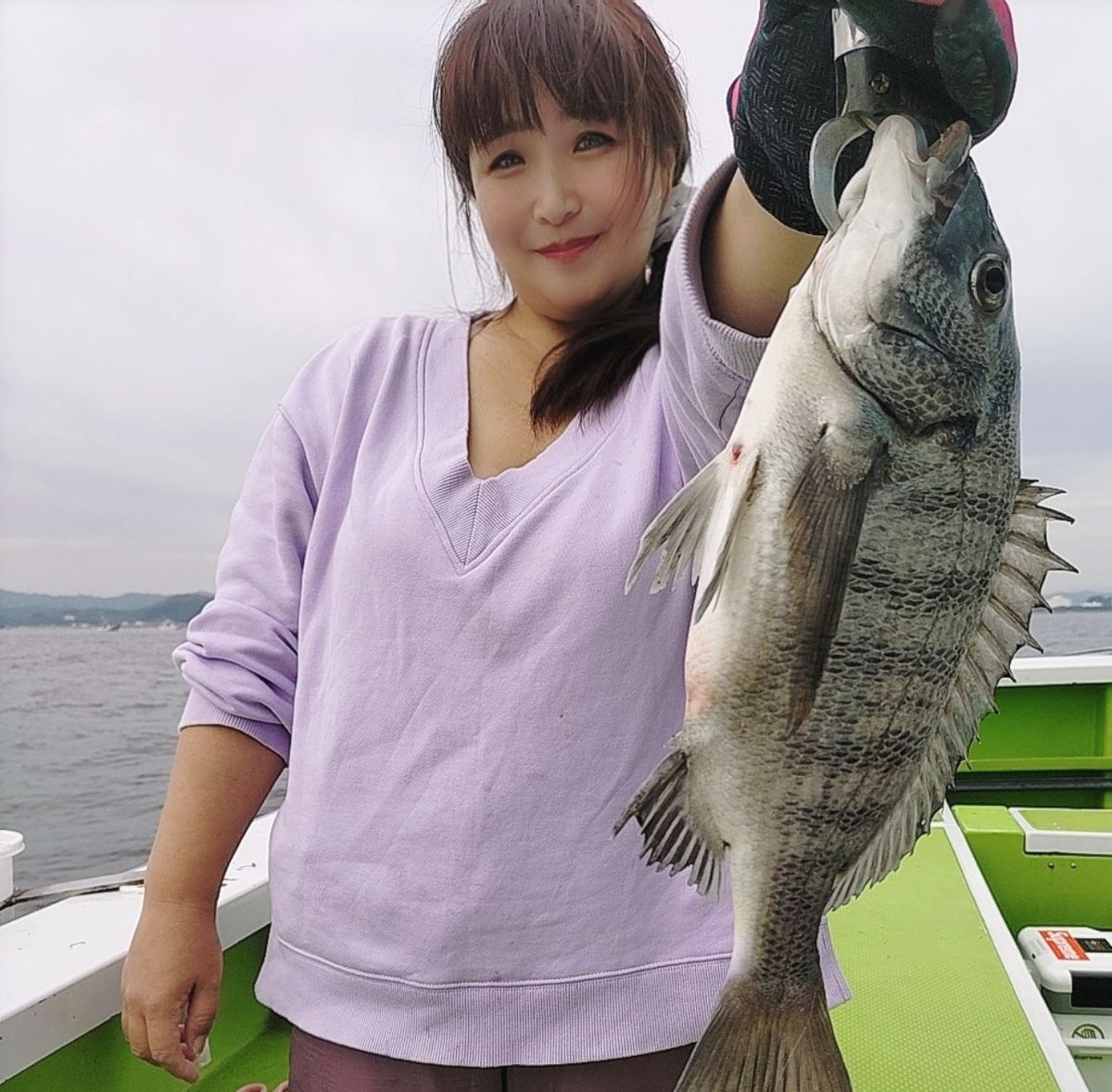 ままこと釣り娘さんの釣果 3枚目の画像