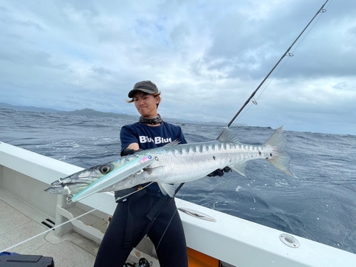 オニカマスの釣果