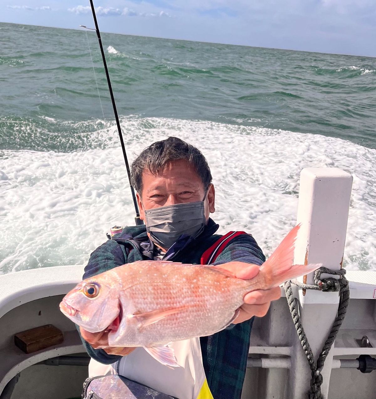 釣りキチ爺さんスーさんの釣果 2枚目の画像