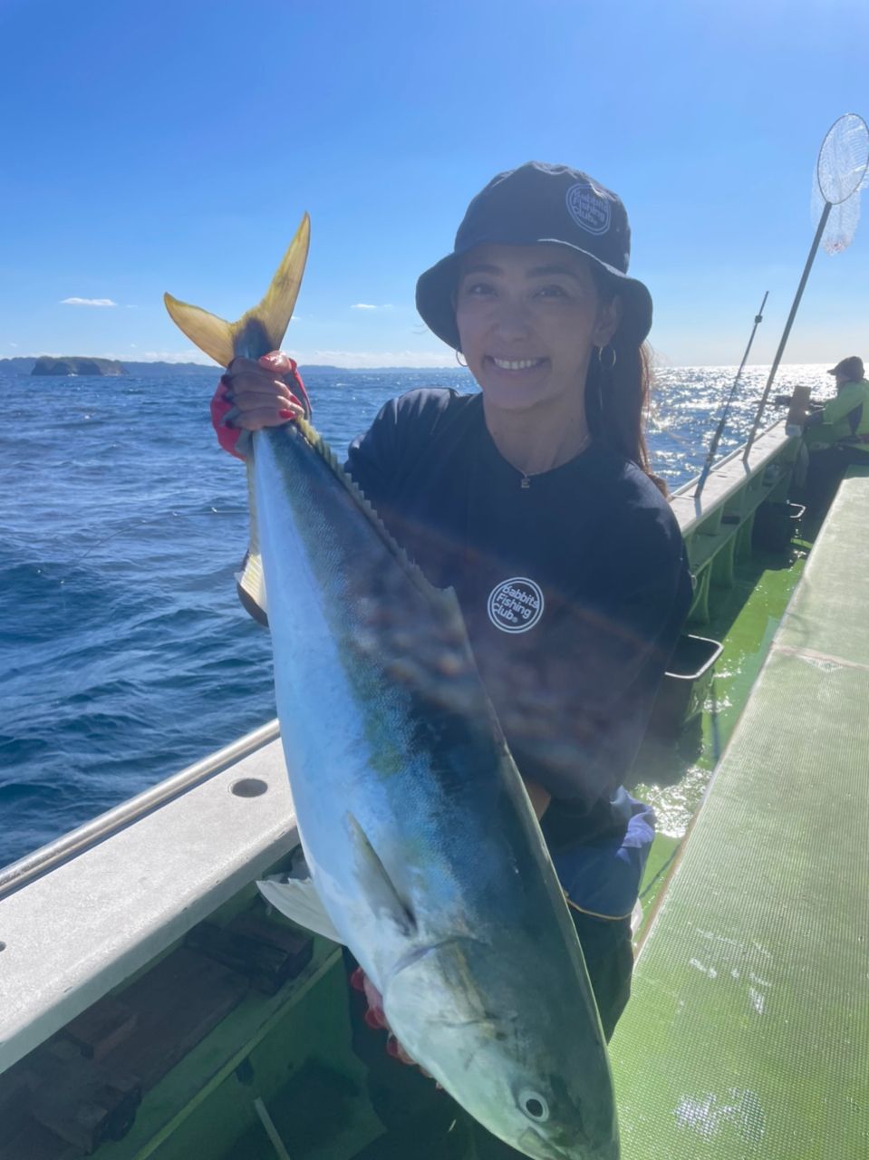 衣里さんの釣果 2枚目の画像