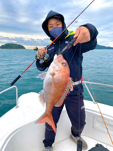 タイの釣果