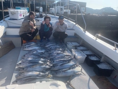 ビンチョウマグロの釣果