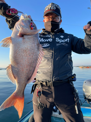 タイの釣果