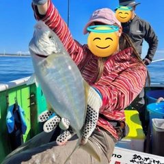 シマアジの釣果