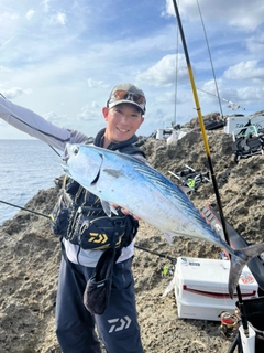 スマガツオの釣果