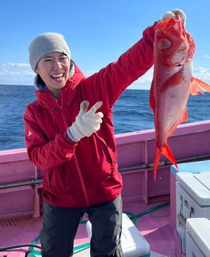 キンメダイの釣果