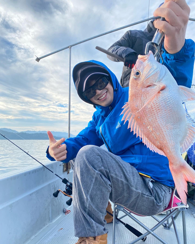 タイの釣果