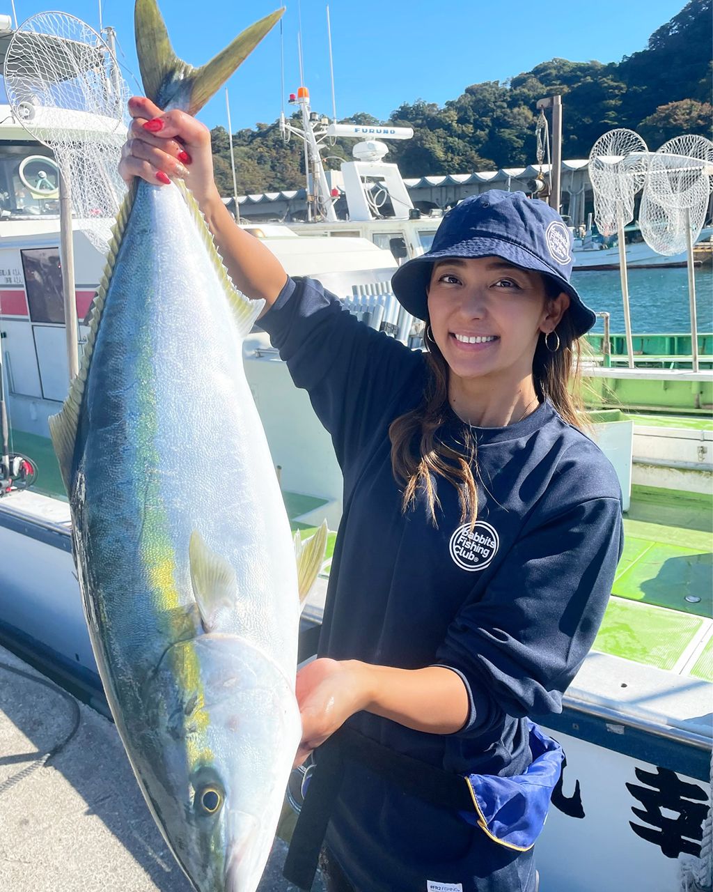 衣里さんの釣果 3枚目の画像