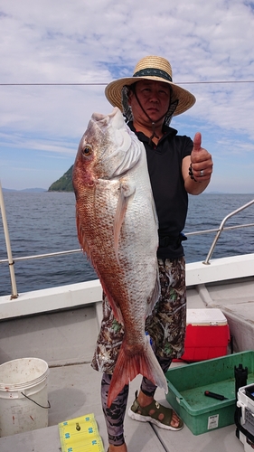 タイの釣果