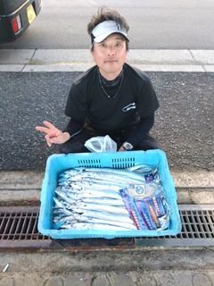 タチウオの釣果