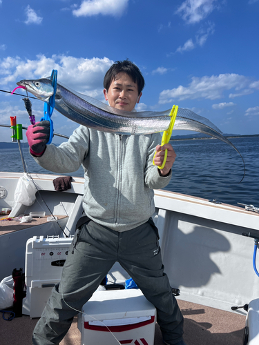 タチウオの釣果