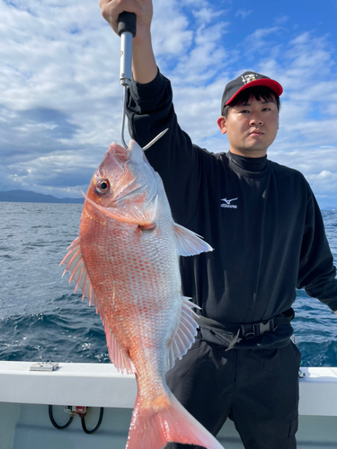 タイの釣果