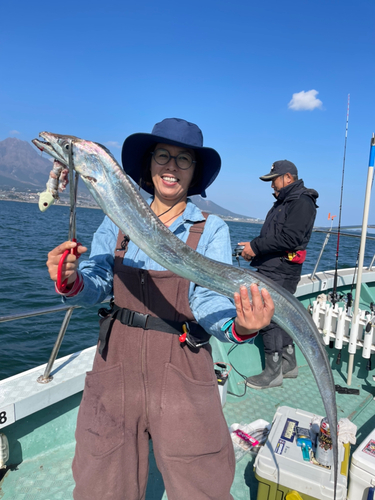 タチウオの釣果