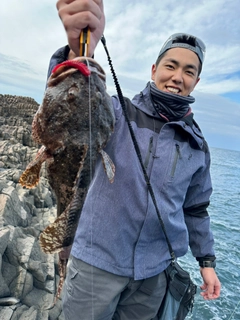 カジカの釣果