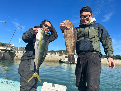 オオモンハタの釣果