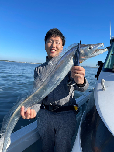 タチウオの釣果