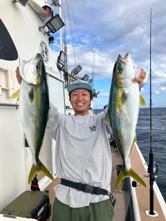 メジロの釣果