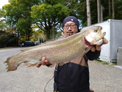 ニジマスの釣果