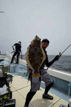 ヒラメの釣果