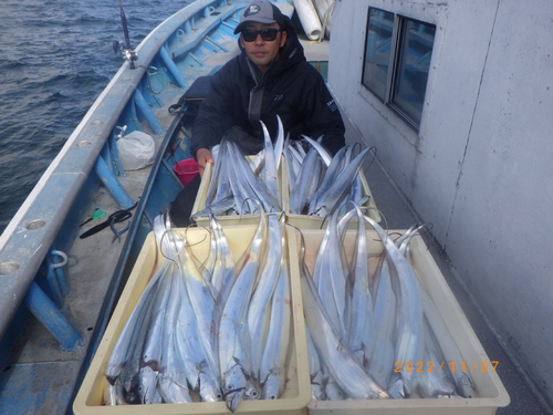 タチウオの釣果