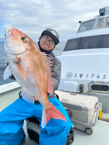 マダイの釣果