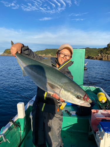 ブリの釣果