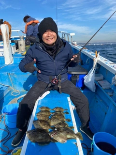 カワハギの釣果