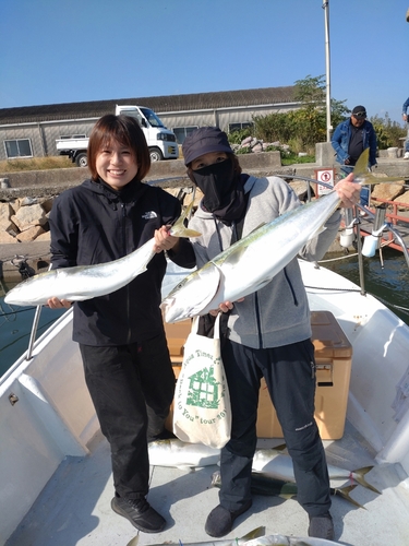 ブリの釣果