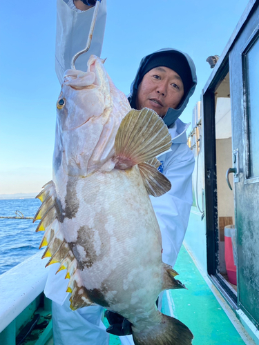 クエの釣果