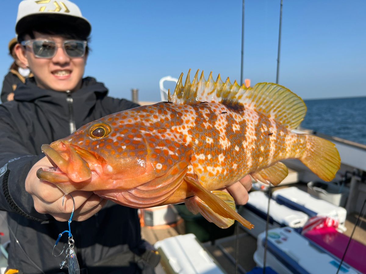 ぞえ“オフショアアングラー”さんの釣果 1枚目の画像