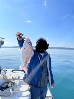 タイの釣果