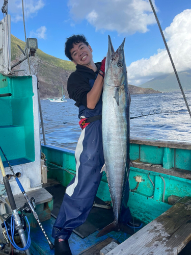 カマスサワラの釣果