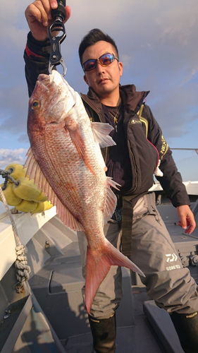 タイの釣果