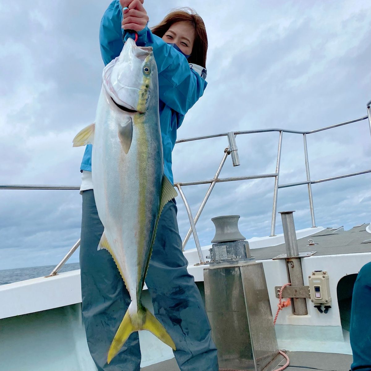 ポンコツさっちゃん·͜· ♡さんの釣果 1枚目の画像