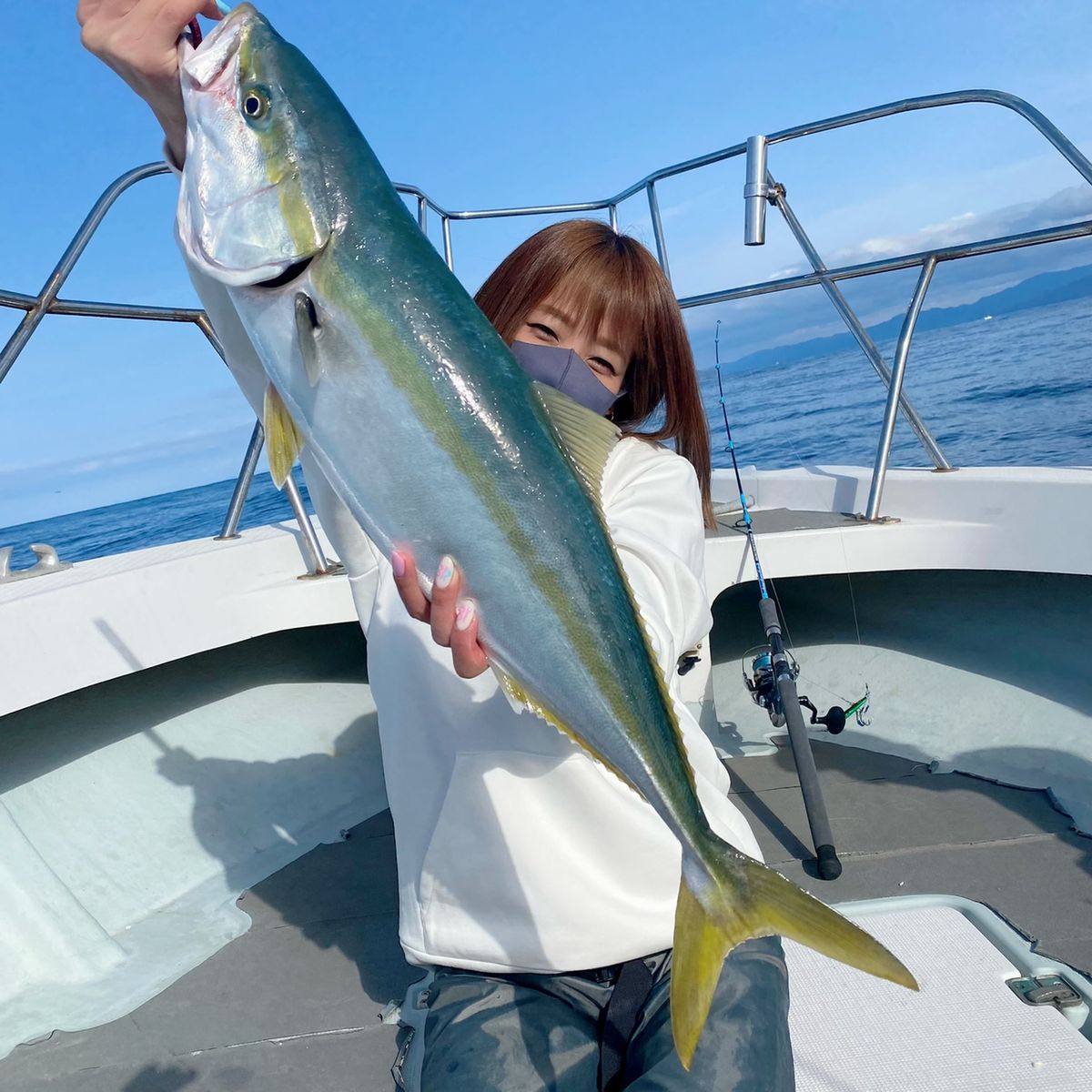 ポンコツさっちゃん·͜· ♡さんの釣果 2枚目の画像