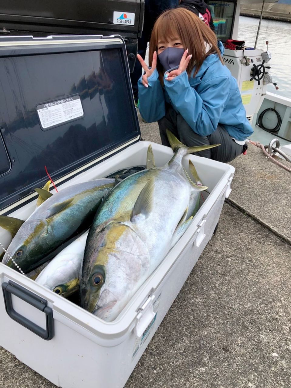 ポンコツさっちゃん·͜· ♡さんの釣果 3枚目の画像