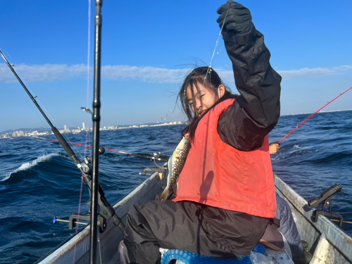 コモンフグの釣果