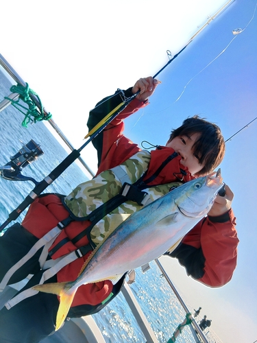 イナダの釣果