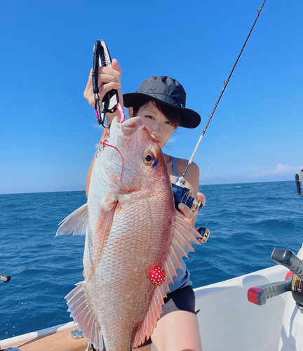 タイの釣果