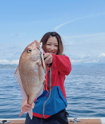 タイの釣果