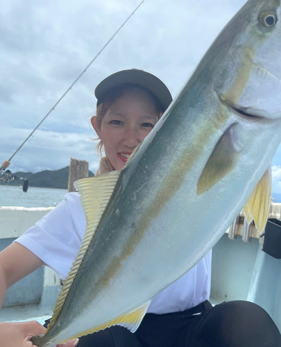 メジロの釣果