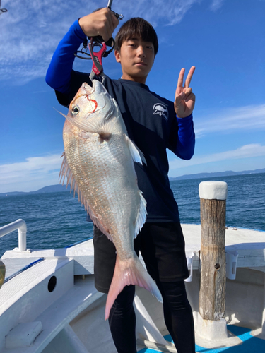 タイの釣果