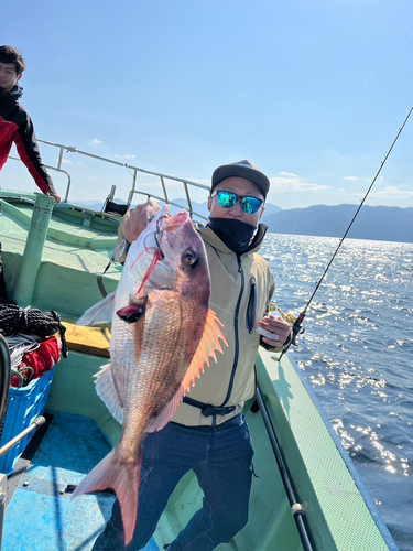 タイの釣果