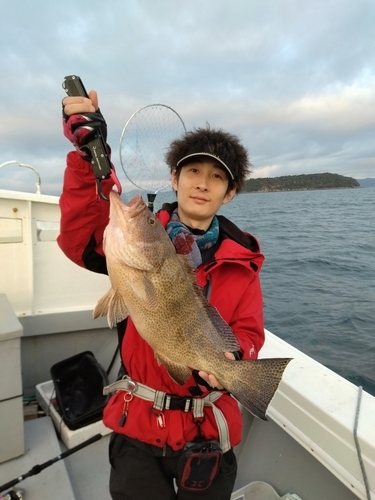 オオモンハタの釣果