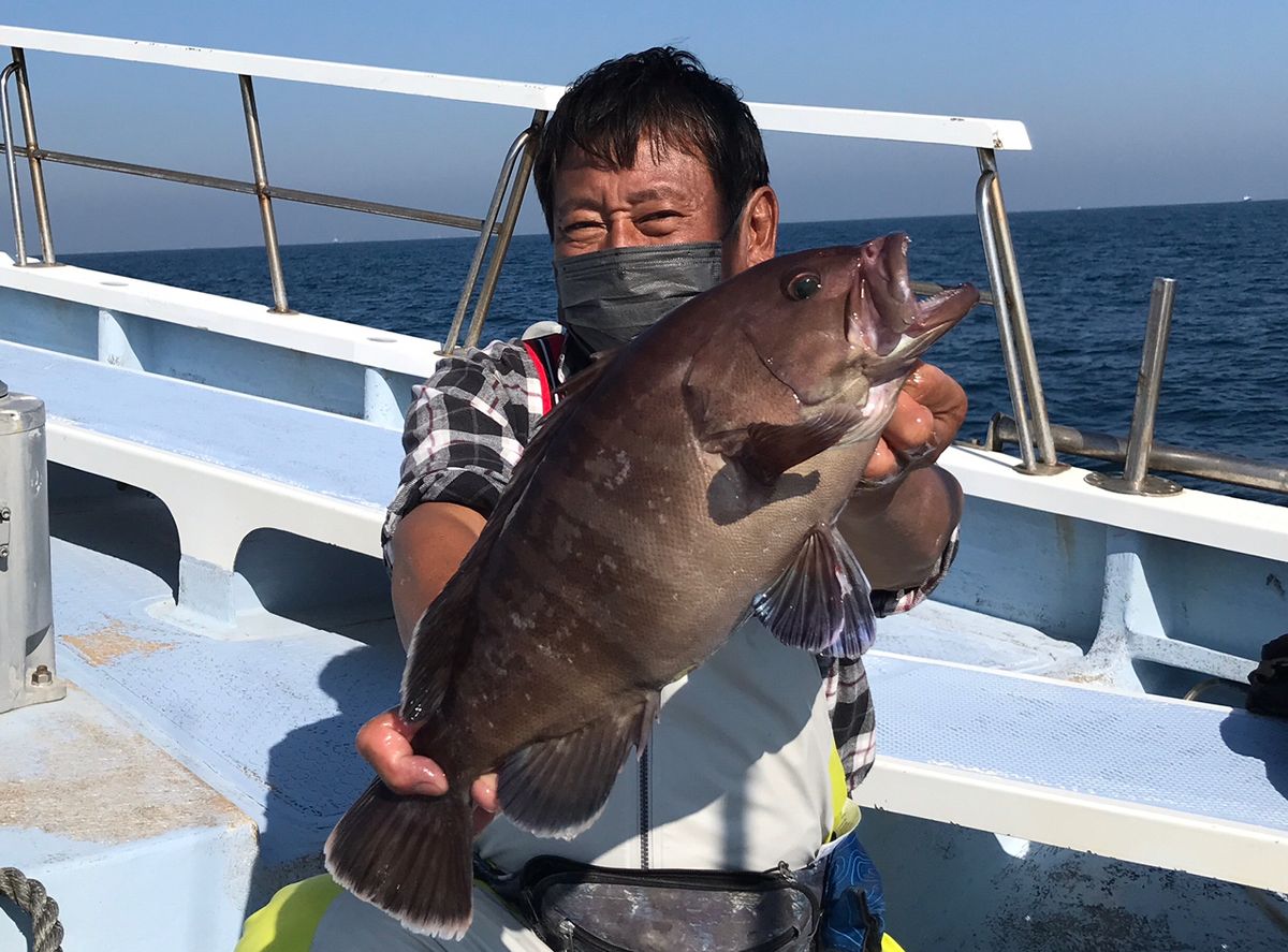 釣りキチ爺さんスーさんの釣果 2枚目の画像