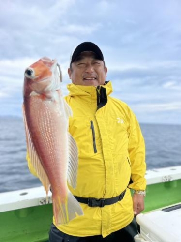 アマダイの釣果